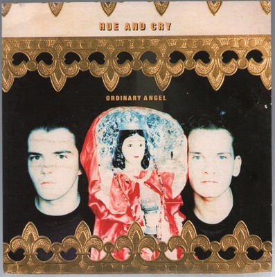 Hue and Cry Ordinary Angel 7'' vinyl UK Circa 1988 B/w i am john's heart. small
