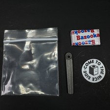 Nice Guy Machine Co. NGMC Strider Machined Titanium Pocket Clip