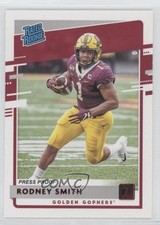 2020 Panini Chronicles Draft Picks Press Proof Red Rodney Smith #16 8d2