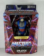 Masters Of The Universe Masterverse Vintage Collection  Stratos  Winged Warrior