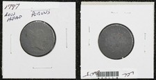 1797 Liberty Cap Half Cent Low Head Porous Surface 6GLL