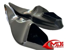 Ducati Carbon Fiber Air Runners without provisions Air Intakes 748 916 996 998
