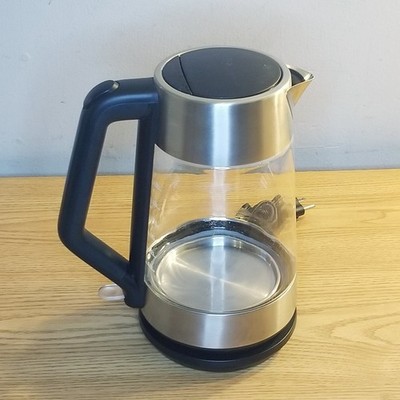OXO Brew Electric Kettle Glass 1.75 Liter Coffee Tea 8710300 Tested Works 