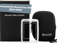 Besudo SchutzhüLle-Set Passend FüR Bosch Kiox 300 Display- Displayschutz Mit Sch