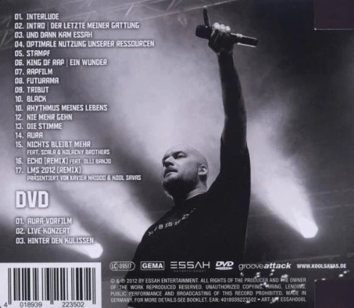 Kool Savas Aura Live (CD) (UK IMPORT) Foto 2 de 2