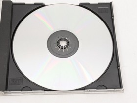 Sega Saturn White HST-3220 NTSC-J Japan Tested w/  Nissan GT Over Drivin' R