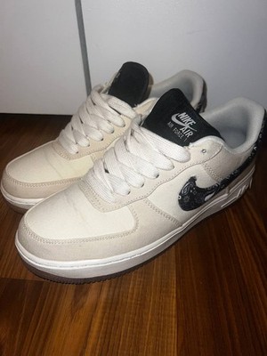 Nike Air Force 1 '07 LV8 Paisley Swoosh Size 9.5