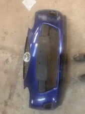 MAZDA 2 FRONT BUMPER BLUE