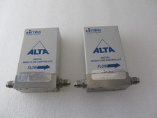 2x mks ALTA Mass Flow Controller 1480A-51CR1EM 1480A51CR1EM 50 SCCM N2