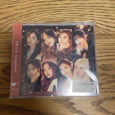 TWICE Doughnut ONCE JAPAN Edition CD