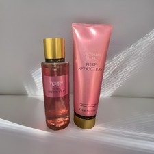 Victoria's Secret Pure Seduction 8.4 oz Body Mist and Lotion - NEW