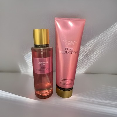 Victoria's Secret Pure Seduction 8.4 oz Body Mist and Lotion - NEW