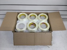 Scotch Bi-Directional Filament Tape 8959 Clear, 19 mm x 50 m, 47 rolls