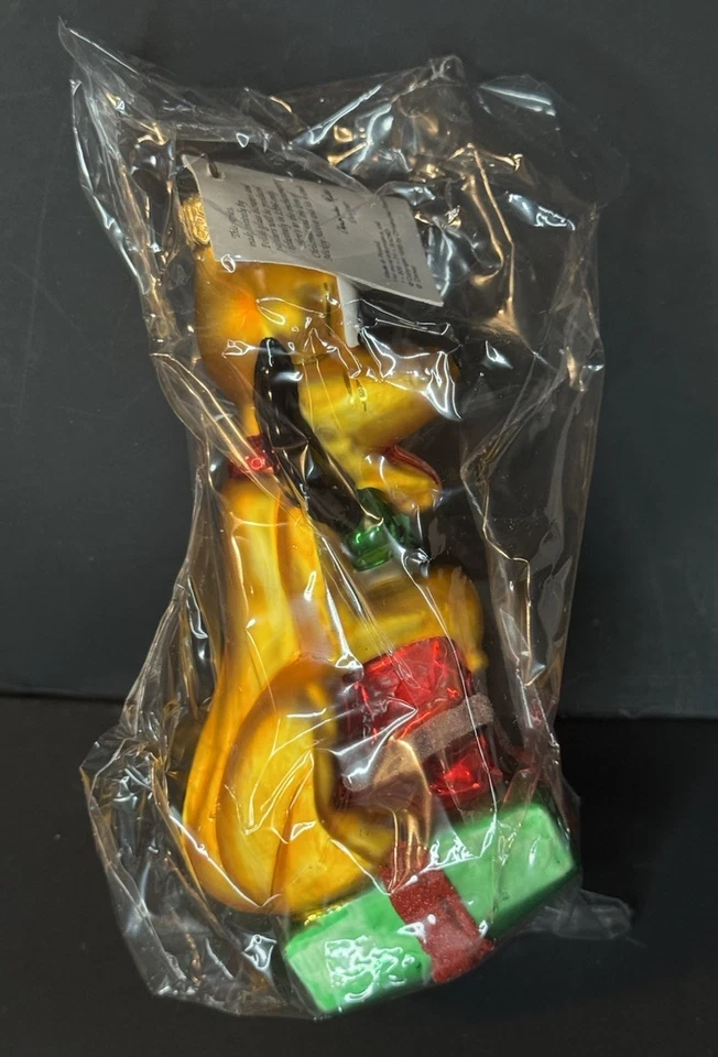 Christopher Radko Pluto Noel 1996 5,5" adorno de Navidad Disney Foto 4 de 4