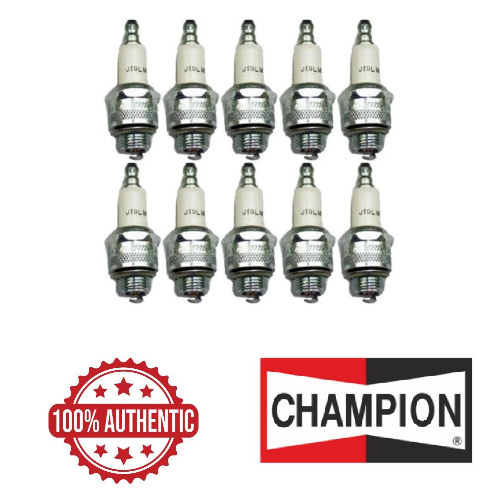 Champion Spark Plugs 5861 EZ  for Home Garden Lawn Small Engine 10 PIECES