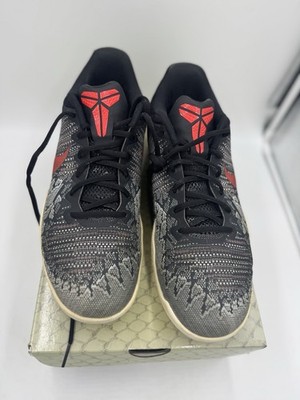 Size 11.5 - Nike Mamba Rage Bright Crimson Nike Kobe Mentality 2  main image 4