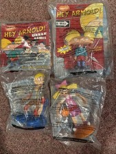 Hey Arnold! Wendy s Toys Set Of 4 From 2003