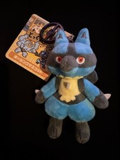 Pokemon Center Original Lucario Posing Mascot Plush Tokkunchu New Japan 2026
