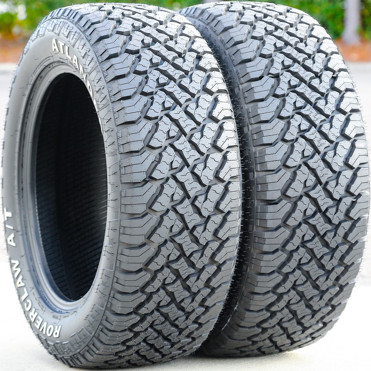 4 Tires Atlander Roverclaw A/T LT 265/70R16 Load E 10 Ply AT All