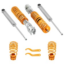 MaXpeedingrods Gewindegewinde for VW Lupo 6X1 Seat Arosa 98–05 Höhenverstell