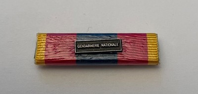 Erinnerungsmedaille der Landesverteidigung. Gendarmerie Nationale (L51)