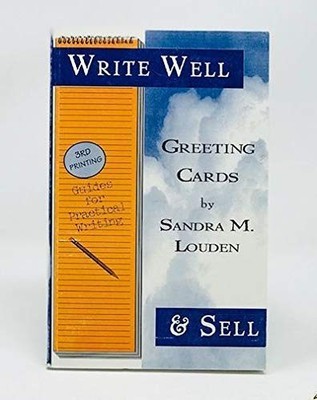 Write Well  Sell: Greeting Ca - VERY GOOD