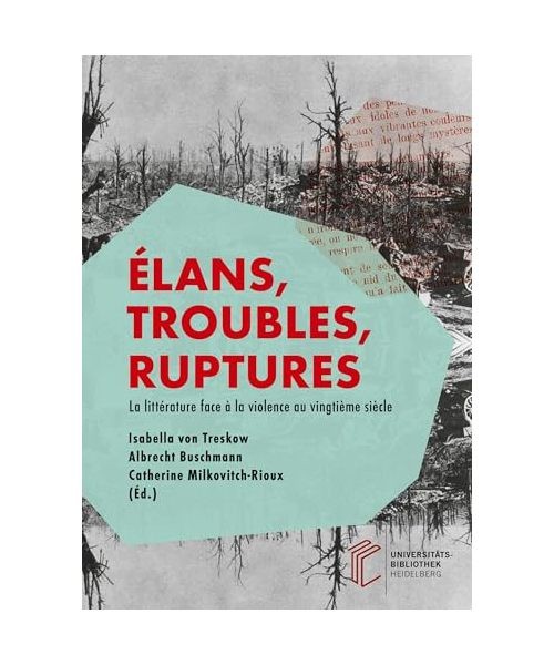 HeLix / Élans, troubles, ruptures: La littérature face à la violence au vingt