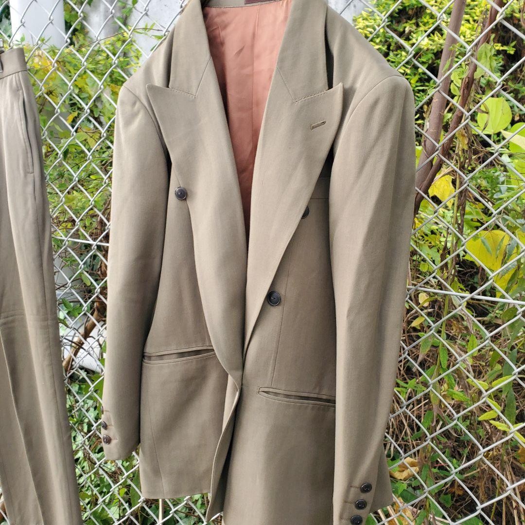 Double button double suit suit setup setup L size - image 2