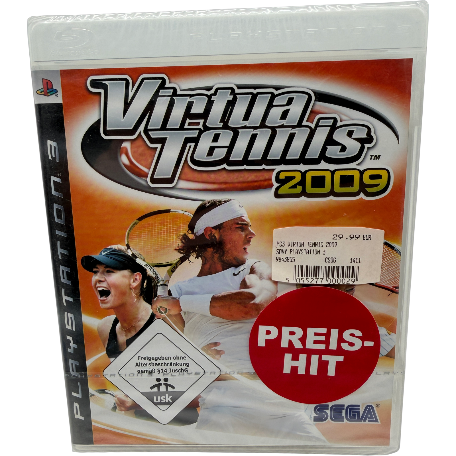 Virtua Tennis 2009 (PlayStation 3 PS3) - Bild 3