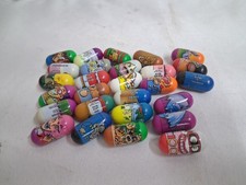 Mighty Beanz Moose Toys Lot of 27 Random Mixed Characters