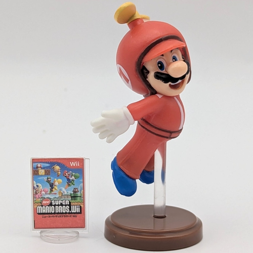 Super Mario Bros. 35th Mini Figure Choco Egg Full Complete set of 16 w/Art Work - Picture 11 of 19