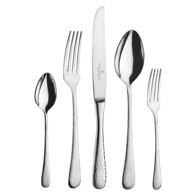 Picard & Wielpütz Mia Tafelbesteck 30-teilig Hammerschlag Besteckgarnitur 6 Pers - Bild 1 von 4
