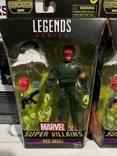 Marvel Legends Red Skull Xemnu Figure complete