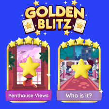 Tabloids & River Serenade -Golden Blitz Sticker 5⭐⭐⭐⭐⭐ - ⚡️ Fast Send ⚡