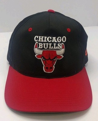 Vintage Chicago Bulls GCC The G Cap Strapback Adjustable Hat Wool Blend 90s NBA