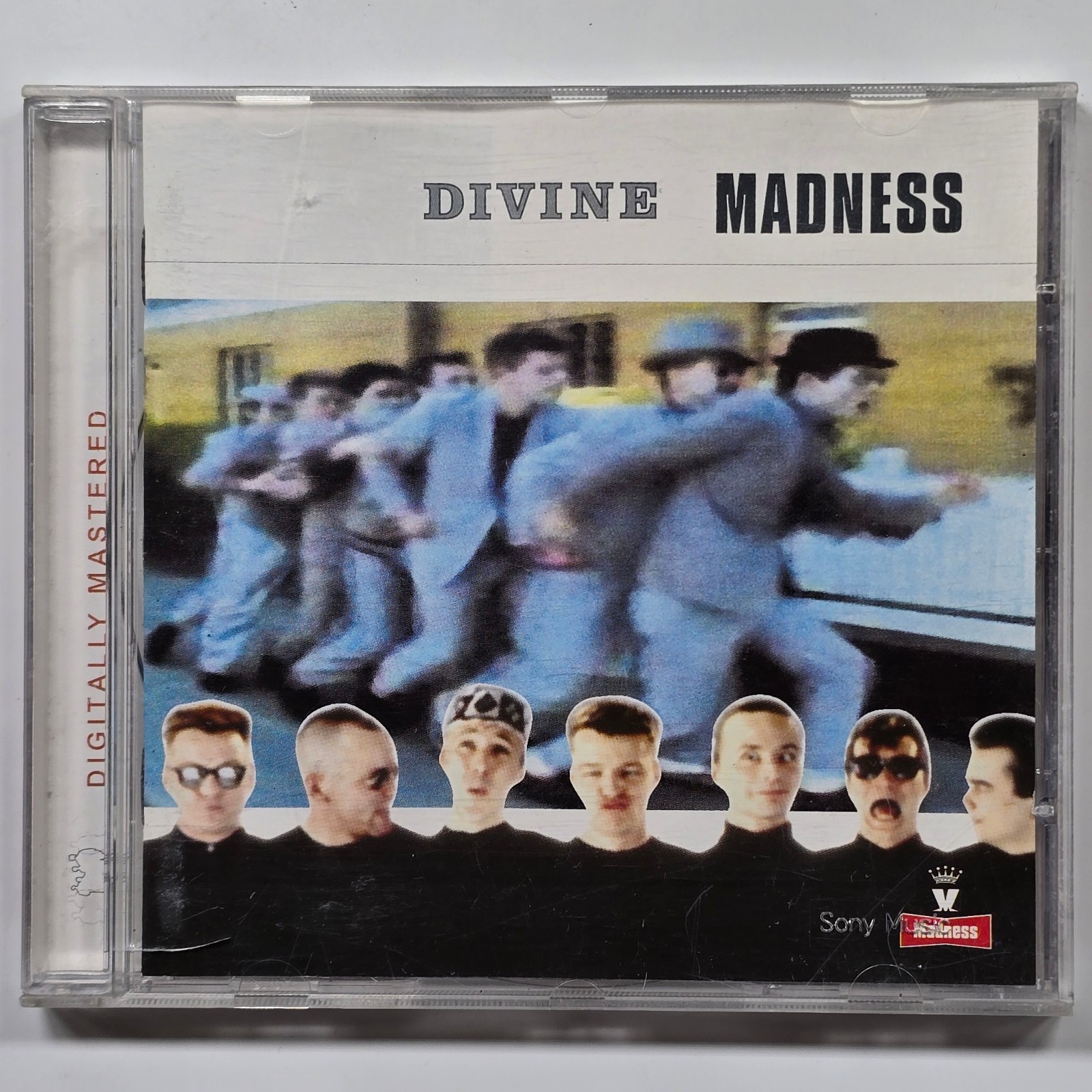 Madness – Divine Madness , CD