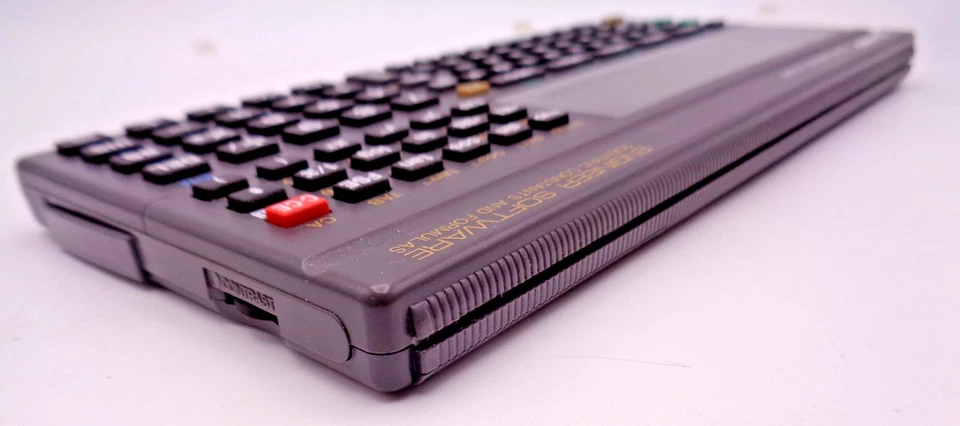 SHARP POCKET COMPUTER PC-E500 (+ COVER) ✅ GETESTET - Bild 4 von 4