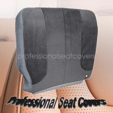 For 2003 04 05 Dodge Ram 1500 2500 3500 Passenger Side Cloth Seat Cover Dk Gray