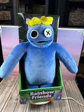 Rainbow Friends Blue Deluxe Plush 12-inch Officially Licensed