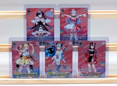 Weiss Schwarz BanG Dream 10th BDR Foil Morfonica Leap Beyond Dream Lot x5 NM