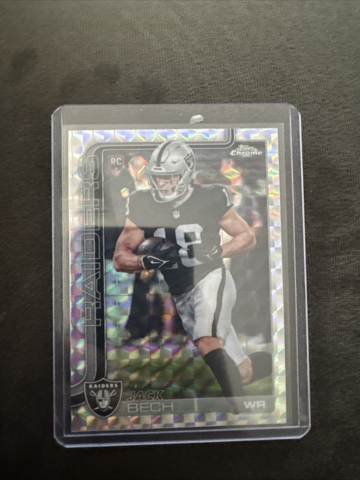 2025 Topps Chrome #388 Jack Bech Geometric