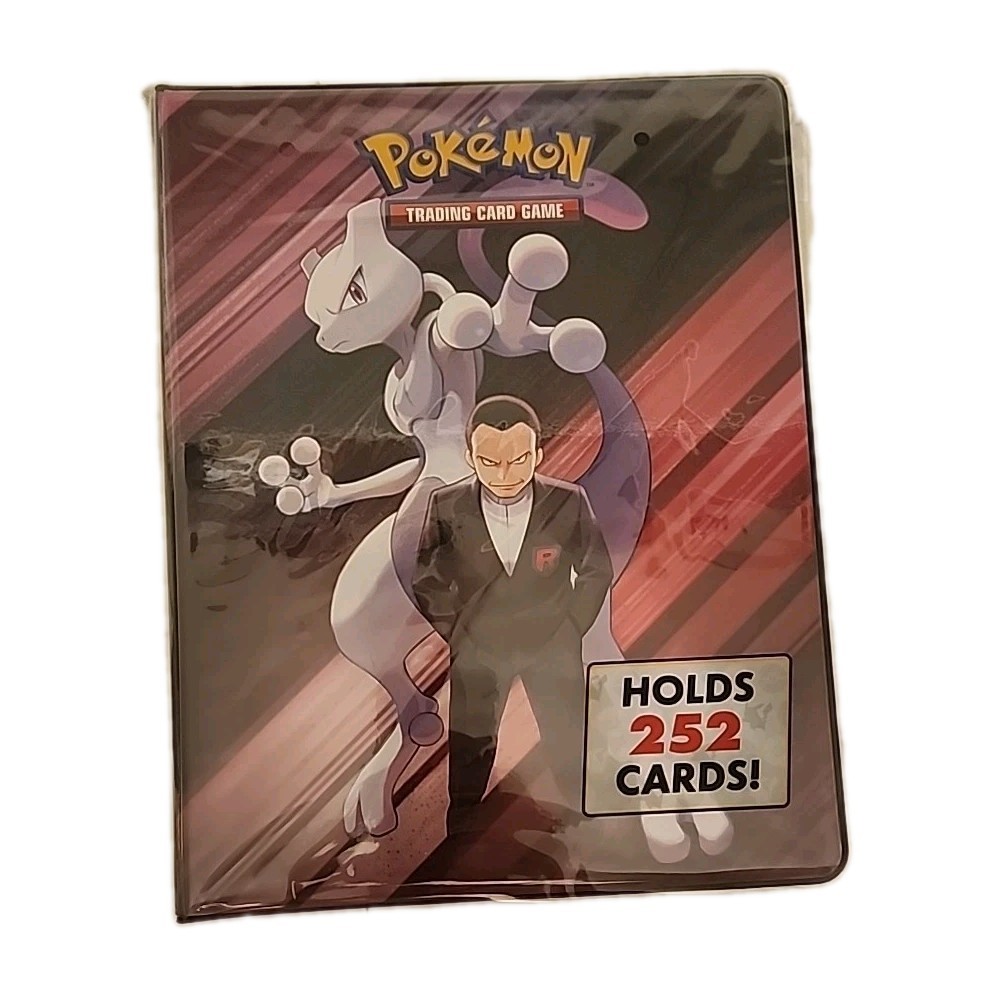 Pokemon Scarlet & Violet Destined Rivals 9-Pocket Ultra Pro Portfolio
