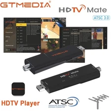 GTMEDIA HDTV Mate ATSC3.0 Digital Terrestrial ATSC 3.0 Free TV Tuner OTA DTV PVR