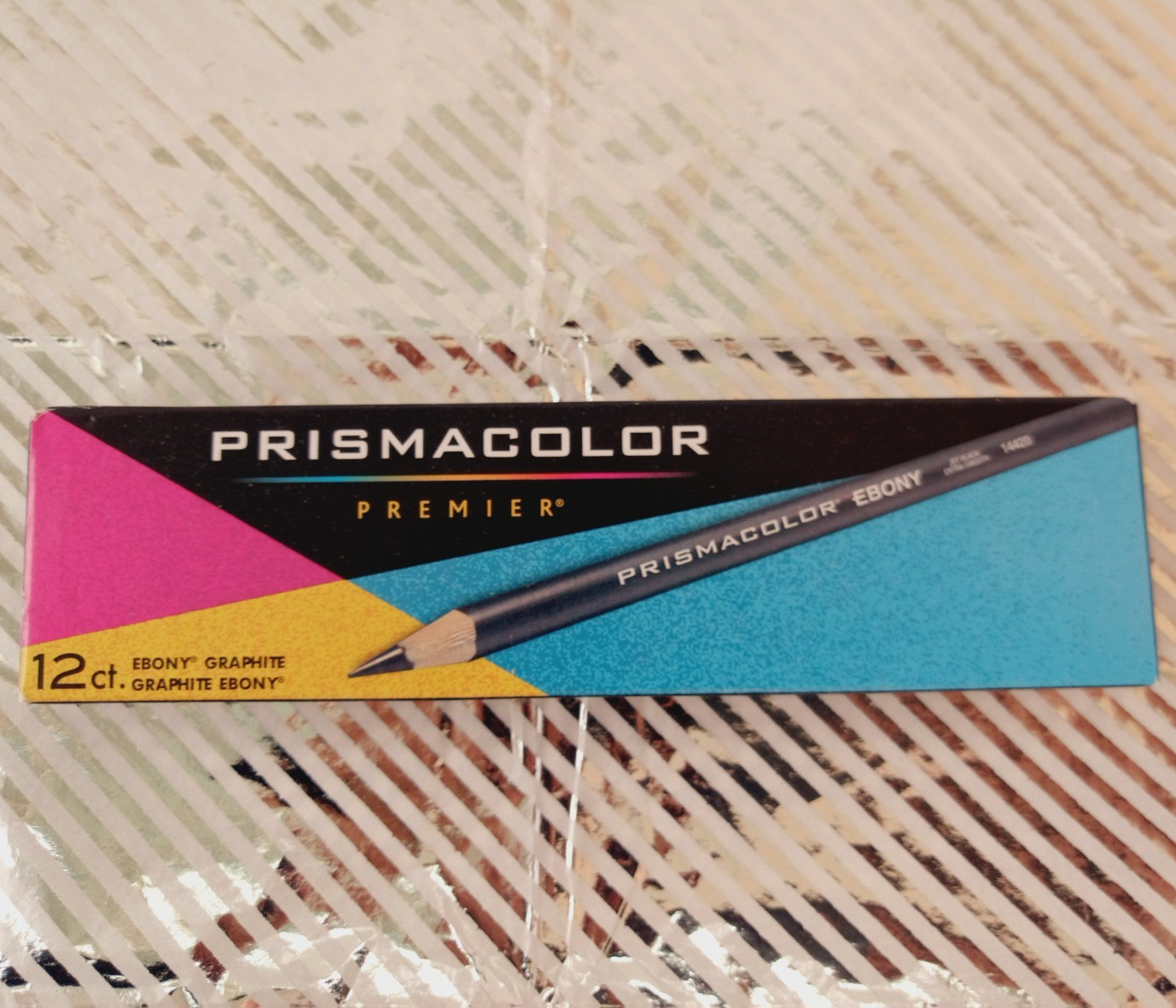 Black Drawing Pencil Set 12 Pencils New