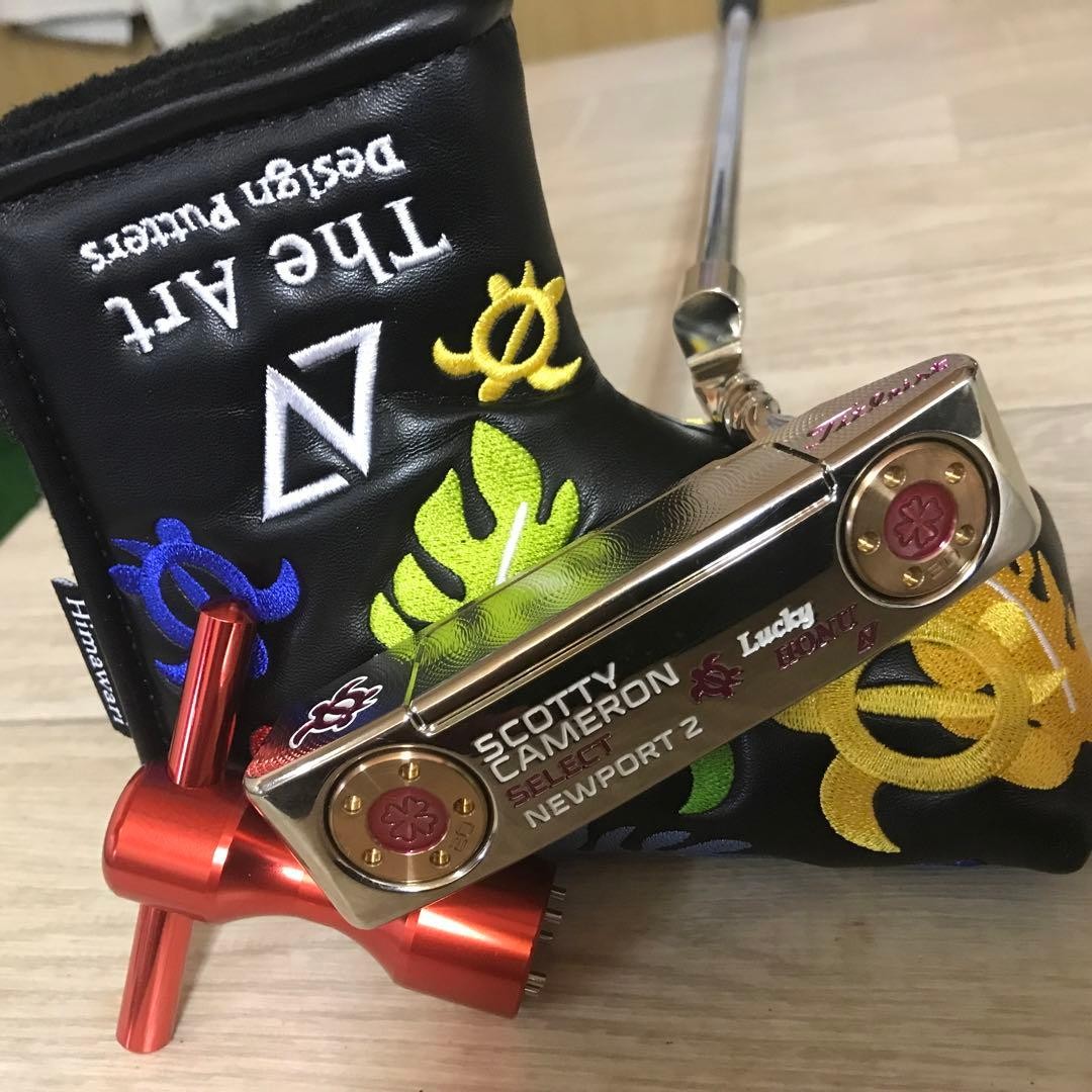 Scotty Cameron SELECT NEWPORT 2 Putter 34in TWIST NECK Mirror