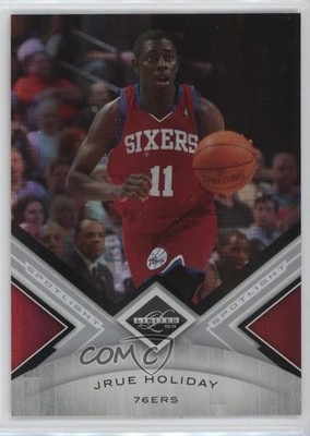 2010-11 Panini Limited Spotlight Silver /149 Jrue Holiday #14 0q3