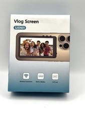 Phone Selfie Monitor SJSN01 VLOG SCREEN wireless bluetooth built-in battery