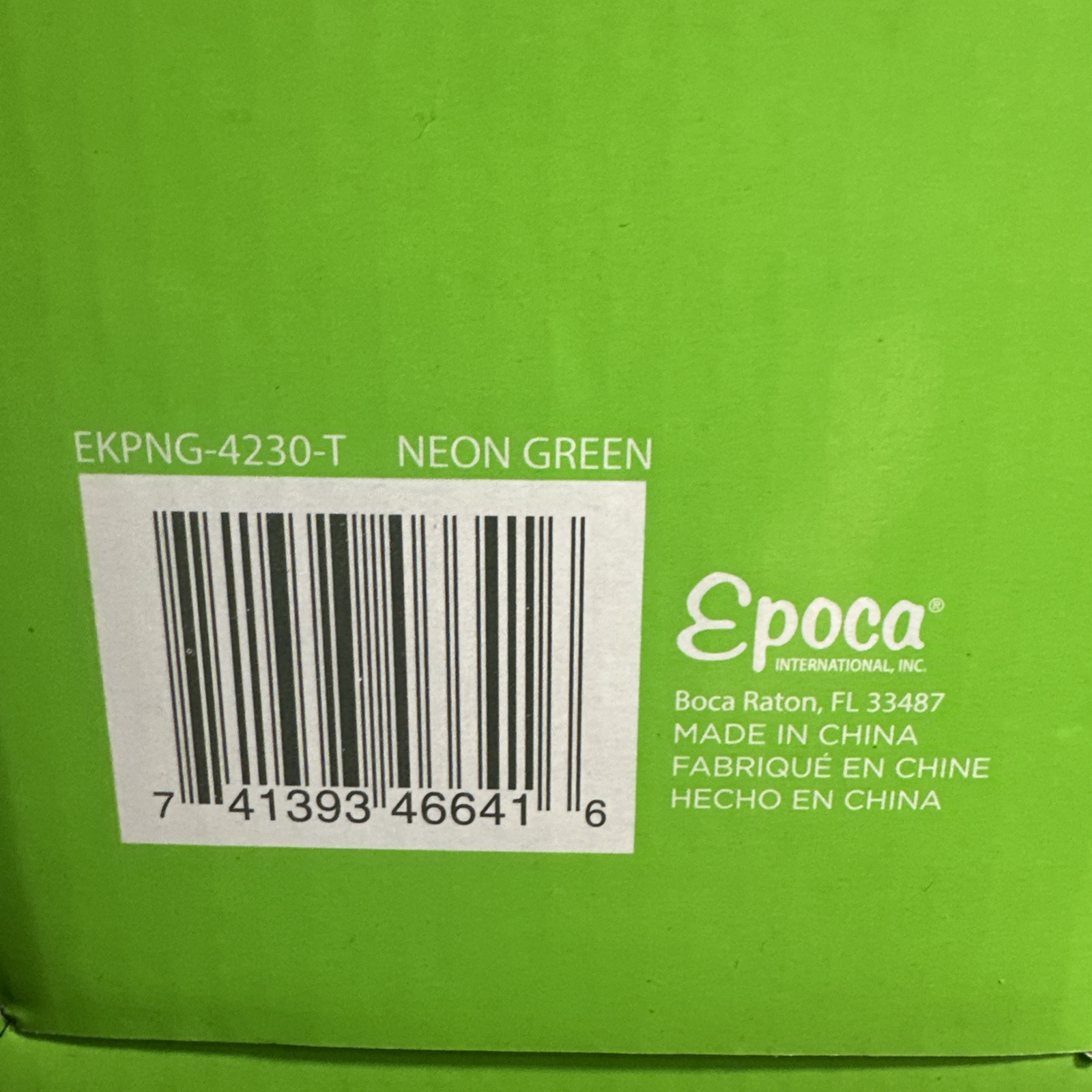 Ecolution 3 Qrt Microwave Micro-Pop Popcorn Popper Glass NEW Neon Green NIB