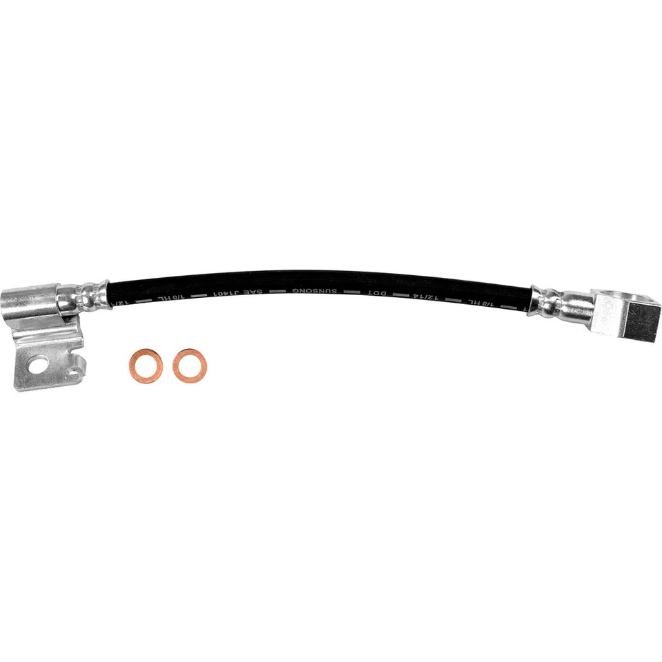 2X Manguera de línea de freno trasero Sunsong para Ford Explorer 1995 1996 1997 1998 1999 Foto 4 de 4