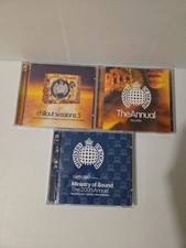 Minisrty Of Sound CD Bundle